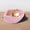 Pink, variant on dog bed Bed Cave Sleeping Bag, Pet Pad Warm And Comfortable Cushion Bag, Suitable For Cats & Dogs All The Year Round