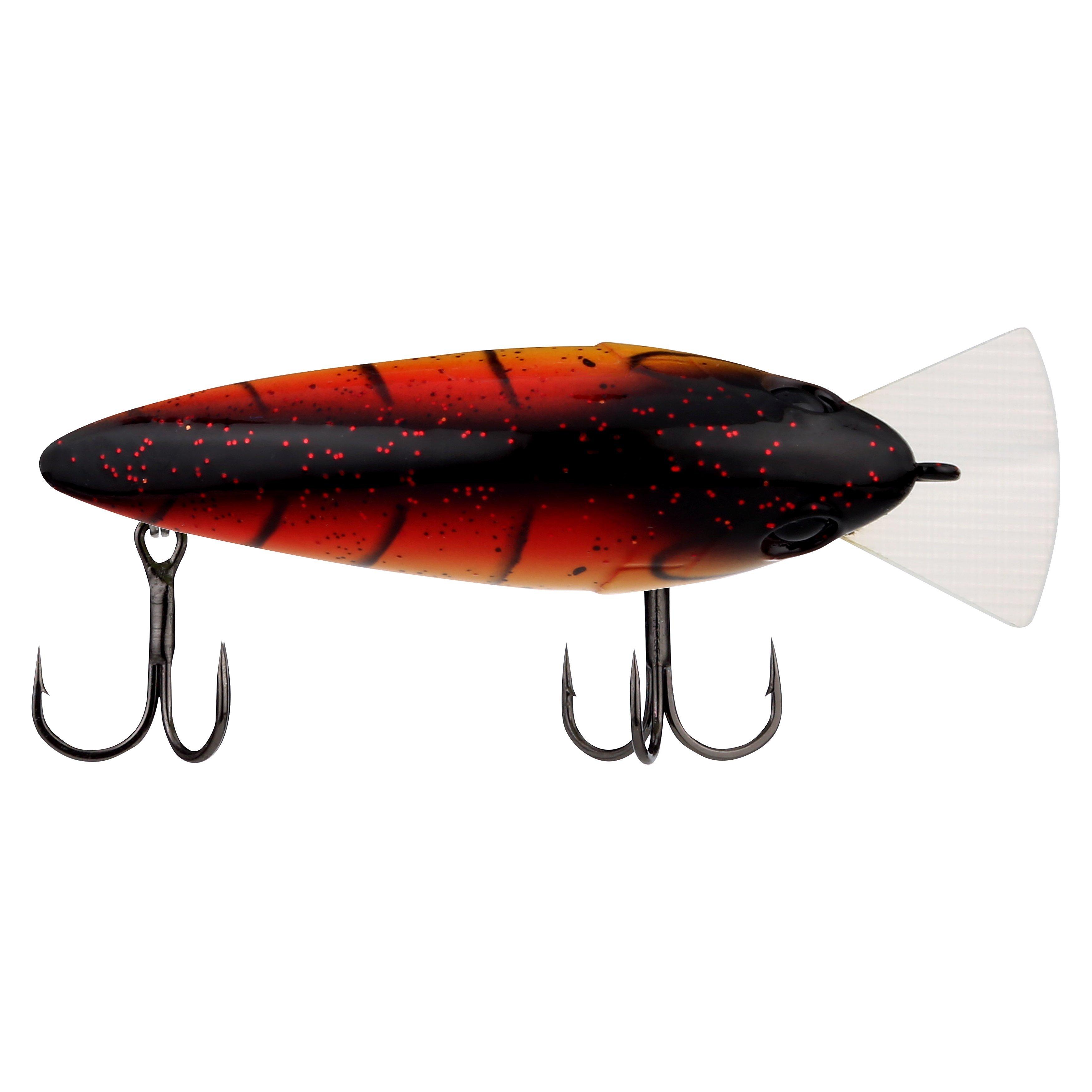 Berkley Shallow Money Badger Fishing Crankbait, 2.1 in, Hybrid Baitfish-Crayfish