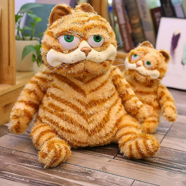 My chubby cat plush best sale