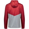 thumbnail image 2 of Holloway Sportswear S Boys Pack Pullover Scarlet/Athletic Grey 229634, 2 of 5