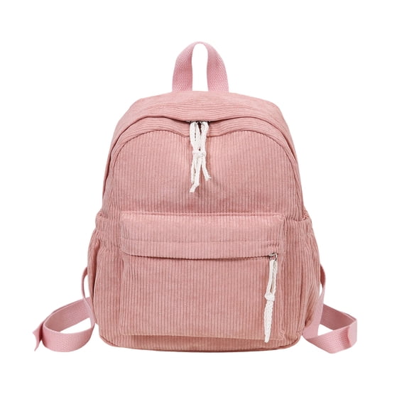 Preppy Style Backpack for Daily Commute Outdoor Activities, Ergonomic Shoulder Bag with Spacious Compartments for Belongings Storage, Lightweight Travel Daypack for Everyday Use