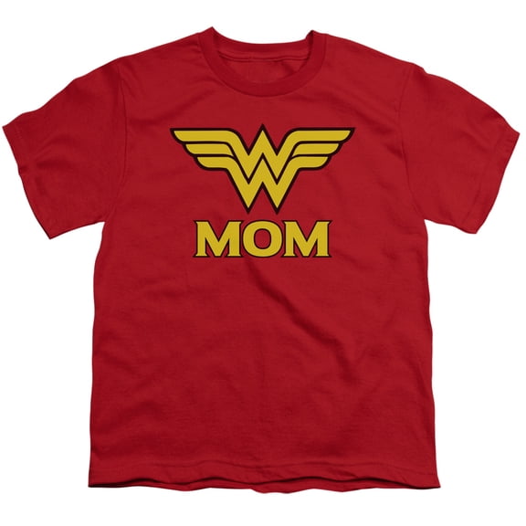 Dco - Wonder Mom - Youth Short Sleeve Shirt - Large