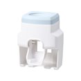thumbnail image 1 of Karymi Set Automatic Lazy Toothpaste Dispenser 5 Toothbrush Wall Mount Wal&mart Deals Clearance New Year holiday, 1 of 1