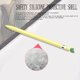 thumbnail image 3 of Kuymtek Estuche protector de silicona con forma de fruta linda Stylus (piña para Apple Pencil 1), 3 of 8