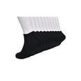 thumbnail image 5 of Wonder Nation Boys Cushioned No Show Socks, 10 Pack, Sizes S (4-8.5) - L (3-9), 5 of 6