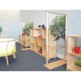 thumbnail image 2 of Whitney Brothers WB0537 25W Nature View Floor Standing Partition - Natural UV, 2 of 3