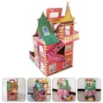 thumbnail image 2 of Joss Paper Heaven Paper House Ghost Paper Villa Creative Role-playing Ancestor Paper Villa, 2 of 7