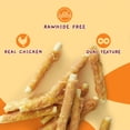thumbnail image 3 of (5 pack) Jungle Calling Chicken Wrapped Biscuits Rawhide-Free Dog Treats, 14-oz bag, 3 of 10
