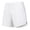 White, variant on Womens Gym Fitness Running Shorts Breathable Lightweight Workout Quick Dry Loose Sports Shorts