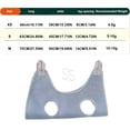 thumbnail image 3 of Cat Hammock Harness Breathable Pet Restraint Bag for Bathing Nail Trimming Scratch Proof Kitty Suspended Sling Bed Hanging Helper, AKLJWH, 3 of 6