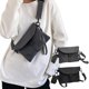 thumbnail image 1 of onlyliua Liquidación Mini Riñonera Unisex En Correa de Hombro Ajustable Riñonera Unisex En Gran Espacio de Almacenamiento Adecuado para Hacer Ejercicio, Correr, Viajar y Hacer Senderismo, 1 of 6