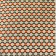 thumbnail image 3 of Plutus Sunny Cave Orange and Beige Luxury Throw Pillow, 3 of 3