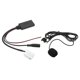 thumbnail image 3 of Adaptador de entrada AUX Bluetooth 50 Cable de Audio inalámbrico para coche de transmisión estable multifunción Hifi ABS con micrófono para actualización Higoodz Otros, 3 of 8