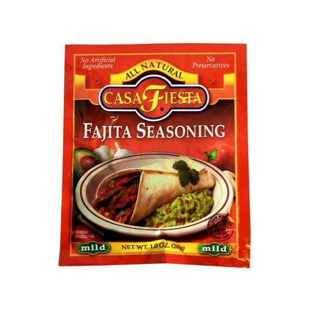 Casa Fiesta Fajita Seasoning (One Case 24 single