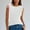 c01White, variant on JGGSPWM Women's New Solid Color Tank Tops Boat Neck Sleeveless Fitted Basic Going Out Casual Cropped Tank Shirts Gray S