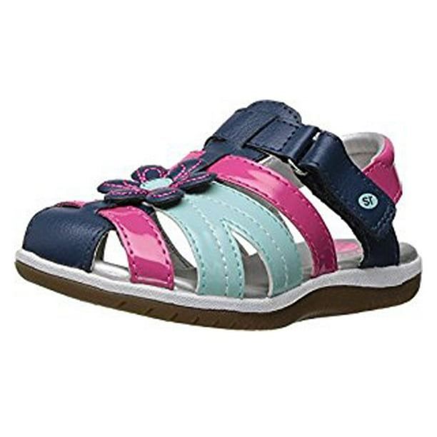 Stride Rite Stride Rite Baby Girl's Kiernan (Toddler) Navy Multi Shoe