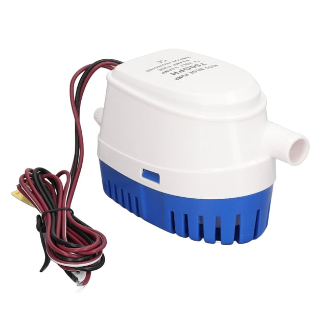 EBTOOLS 12V Automatic Bilge Pump With Removable Filter For Boats And Yachts