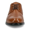 thumbnail image 6 of Vance Mens Alec Comfort Cap-toe Flexible Oxford Dress Shoe, Widths Available, 6 of 9