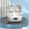 thumbnail image 1 of Birdeem Speakers Bluetooth Wireless, 5.2Mini-Small Wireless Bluetooth Headset with Led Digital Display Charging Box, Low-Power Noise Cancellation Hd Sound Quality for Office/Sports, 1 of 7