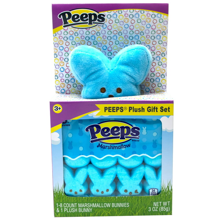Easter Holiday Home Blue Plush Peeps, 1 ct - Kroger