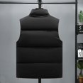 thumbnail image 4 of Chaleco de Algodón Chaleco Cálido Engrosado de Otoño e Invierno para Hombres Costuras de Moda para Hombres Uso Exterior Chaleco con Hombros Superiores de Todo Fósforo Chaleco para Hombres, 4 of 6