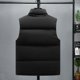 thumbnail image 3 of Chaleco de Algodón Chaleco Cálido Engrosado de Otoño e Invierno para Hombres Costuras de Moda para Hombres Uso Exterior Chaleco con Hombros Superiores de Todo Fósforo Chaleco para Hombres, 3 of 5