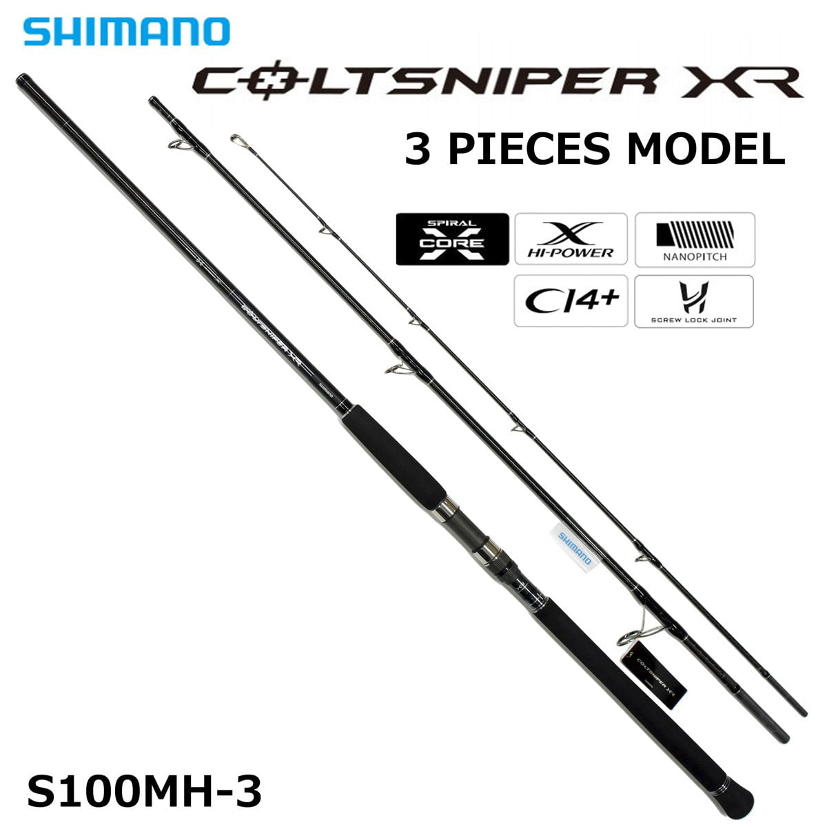 Shimano Colt Sniper XR S100MH-3 2020 model Shore Cambodia | Ubuy