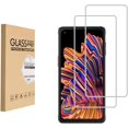 thumbnail image 1 of SHIQI-Screen Protector for Samsung Galaxy Xcover Pro Tempered Glass Protective Film HD Case Friendly Easy Installation Anti Scratch Bubble Free9H Hardness(2 pcs), 1 of 4