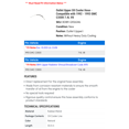 thumbnail image 2 of Outlet Upper Oil Cooler Hose - Compatible with 1992 - 1993 GMC C3500 7.4L V8, 2 of 2