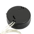 thumbnail image 2 of Unique Bargains 2 x 3V CR2032 Bouton de Cellule à Pièces Batterie Filaire Étui de Rangement avec Interrupteur Noir, 2 of 2