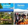 thumbnail image 6 of 10x20 Heavy Duty Pop up Canopy with 6 sidewalls Stable Wedding Outdoor Tents for Parties Commercial Gazebo Windproof Upgraded Blue, 6 of 7