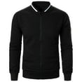 thumbnail image 5 of Futezty Men Lightweight Jacket Casual Bomber Jacket Coat, 5 of 5