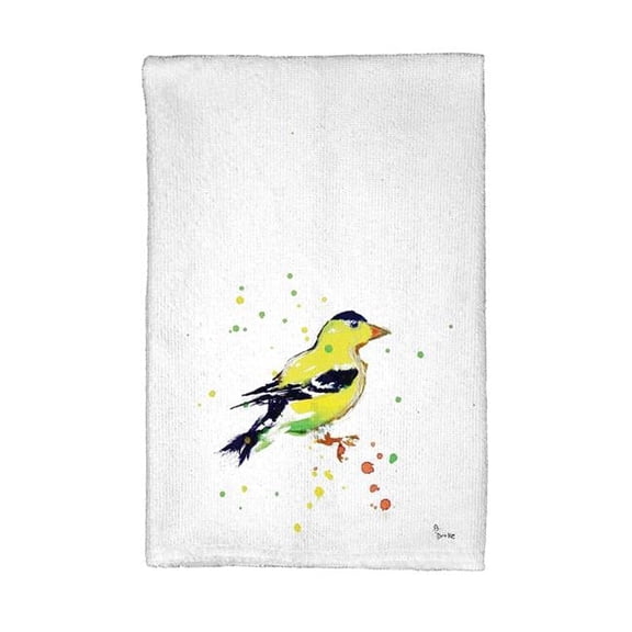 Betsy Drake KT634 Betsys Goldfish Kitchen Towel