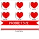 thumbnail image 2 of Decoraciones para San Valentín, 24 pajitas de papel, pajitas de aluminio, pajitas desechables, pajitas decorativas para fiestas de San Valentín, suministros para bodas, cumpleaños y fiestas, pajitas c, 2 of 6