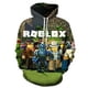 thumbnail image 3 of ROBLOX-suéter con capucha y estampado Digital para hombre y niña, suéter de moda para pareja, regalo de cumpleaños, nuevo, 3 of 4