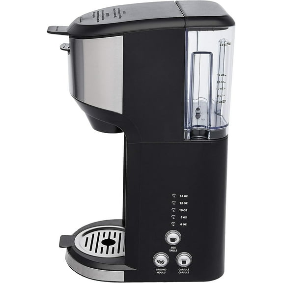 Single Serve Coffee Maker  Stainless Steel Machine