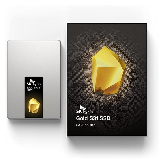 Hynix HFS001T32TCH-73A2A Gold S31 1TB SATA Gen3 2.5 inch Internal SSD | Up to 560MB/S | Solid State Drive
