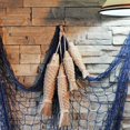 thumbnail image 3 of Wooden Fish Decor Hanging Wood Fish Decorations Antique Fish Skewers Household Retro Decor for Wall, Rustic Fish Decor Beach Theme Fish Sculpture for Bathroom Bedroom Lake House Decoration, S, 3 of 11