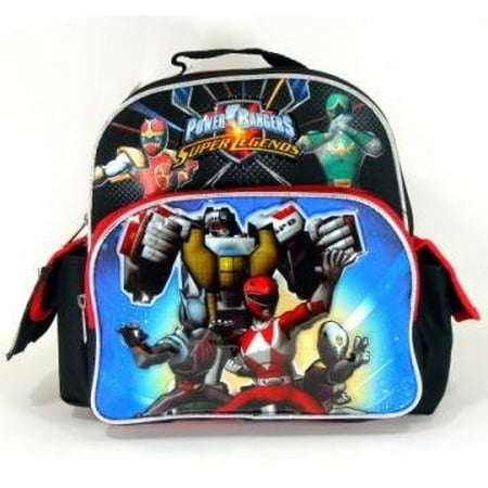 Mini Backpack - Power Rangers - Legends New School Book