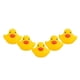thumbnail image 1 of 2x Paquete de 5 juguetes de baño para bebés y niños, amarillo, linda carrera de goma, pato chillón Baoblaze Juguete de baño, 1 of 3