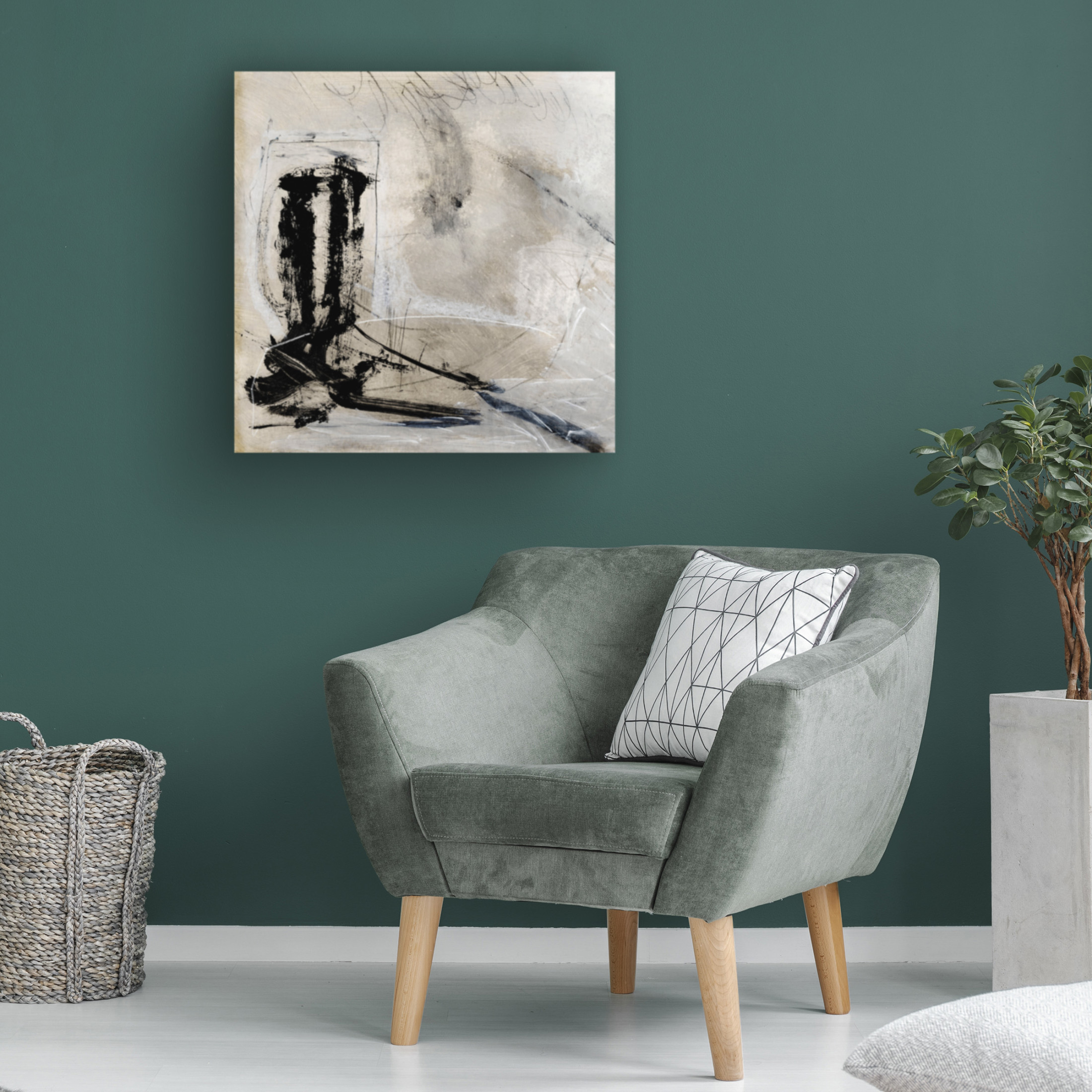 Trademark Fine Art Dan Hobday  Method Canvas Wall Art