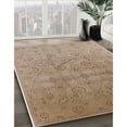 thumbnail image 2 of Ahgly Company Indoor Rectangle Mid-Century Modern Gold Brown Oriental Area Rugs, 7' x 9', 2 of 6
