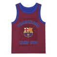 thumbnail image 2 of FC Barcelona Boys Crest Top & Shorts Set, 2 of 6