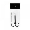 thumbnail image 6 of 2PCS Premium Nose Hair Scissors, Curved Safety Blades with Rounded Tip for Trimming Small Details Facial Hair, Ear Hair, Eyebrow (Black), 6 of 6