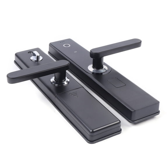 Biometric Fingerprint Electronic Keyless Password Door Home Safety Smart Electronic Digital Security Door Lock Fingerprint Press Password Keyless Digital Smart Biometric Fingerprint Security Lock