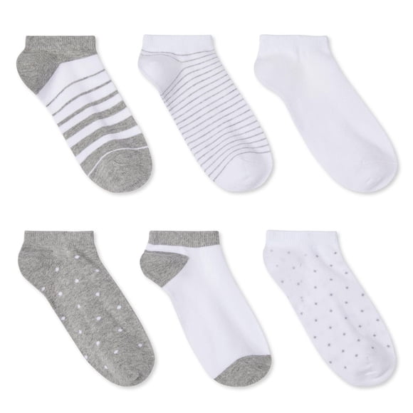 George Women's Low-Cut Socks 6-Pack