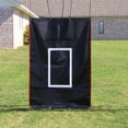thumbnail image 1 of CimarronSports 4x6 vinyl backstop with catchers image, 1 of 1