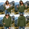 thumbnail image 4 of GUACER Women's Zip-Up Hooded Windbreaker with Pockets, Lightweight Outdoor Hiking Waterproof Jackets, 4 of 9