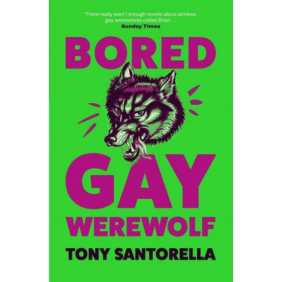 Bored Gay Werewolf, (Paperback)