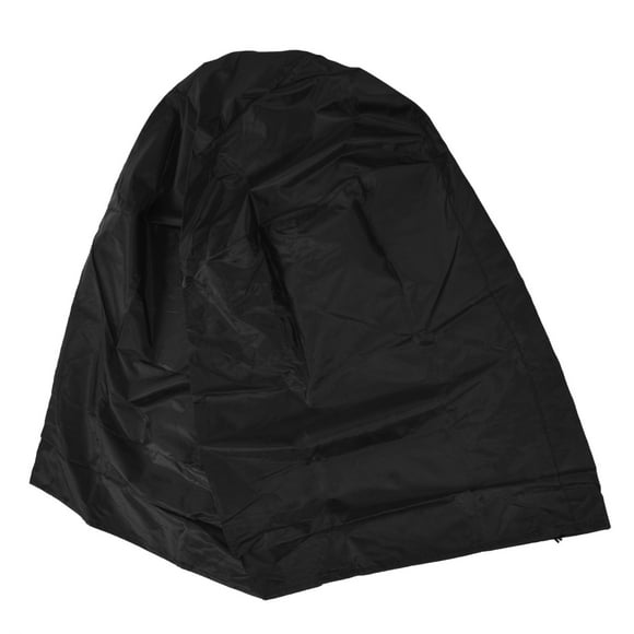 Round Patio Fire Pit Cover,Fire Pit Cover Round Outdoor Fire Pit Cover Polyester Fiber Firepit Cover Sturdy Construction